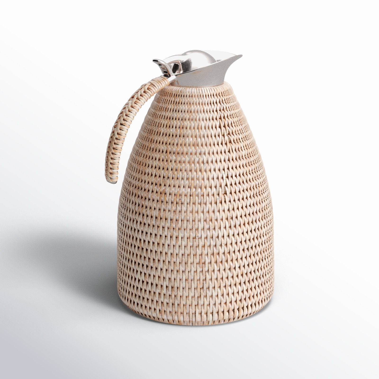 Camden 50.72oz. Pitcher, White Wash