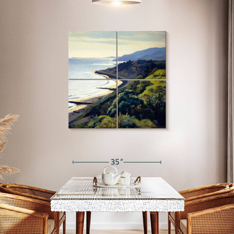 Gillard Punto Del Mar, 38" H x 38" W