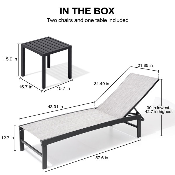Product Dimensions