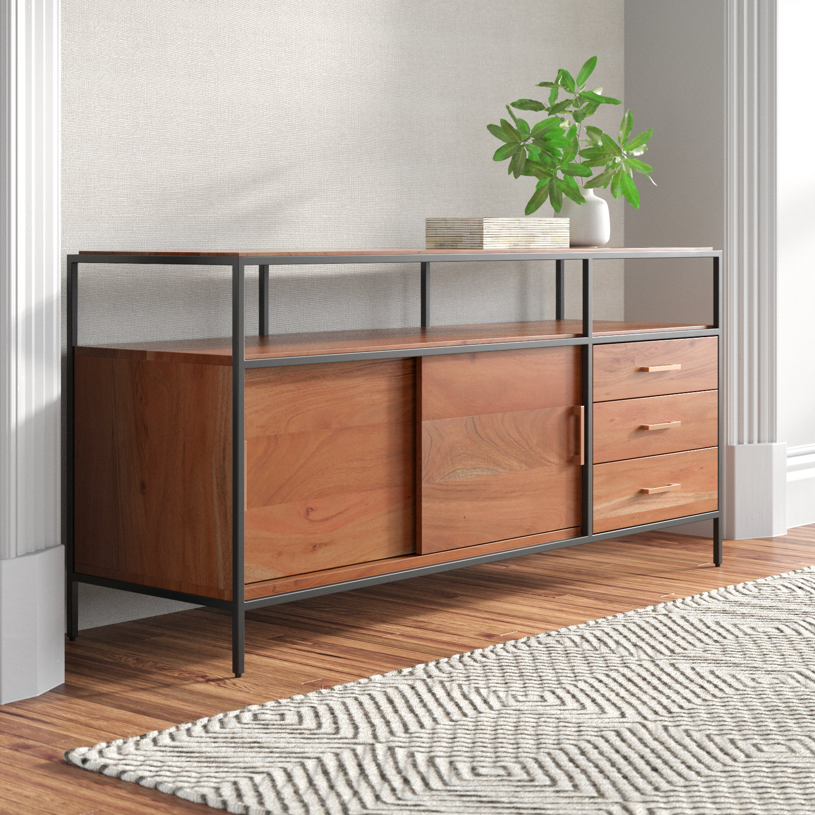 Claudie 58'' Media Console