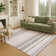 Machine Washable Indoor/Outdoor Drennen ACN2330 Stripes Rug