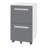 2-Drawer Mobile File Cabinet with Lock, All-Steel Metal Storage on 360° Wheels, Fully Assembled for Home and Office Use-55694480