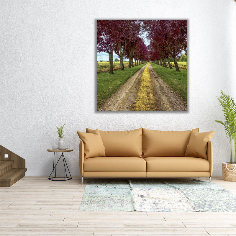 Approach - Canvas Print Wall Art, 12" H x 12" W