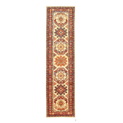 Fine Hand Knotted Kazak runner 2'8"X 10'6"