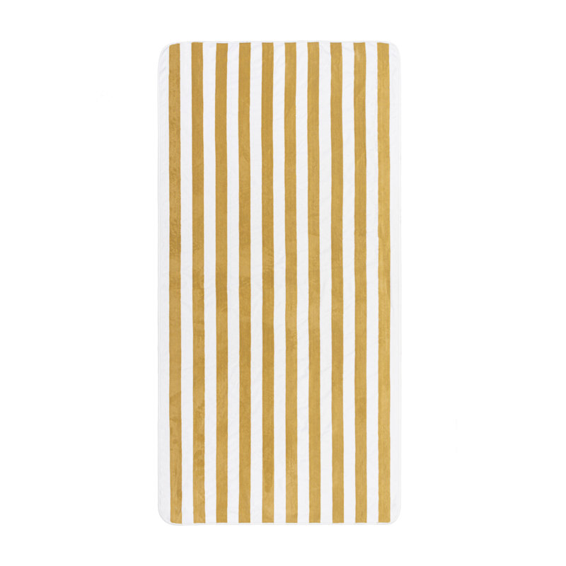 Aveiro Beach Beach Towel, Gold