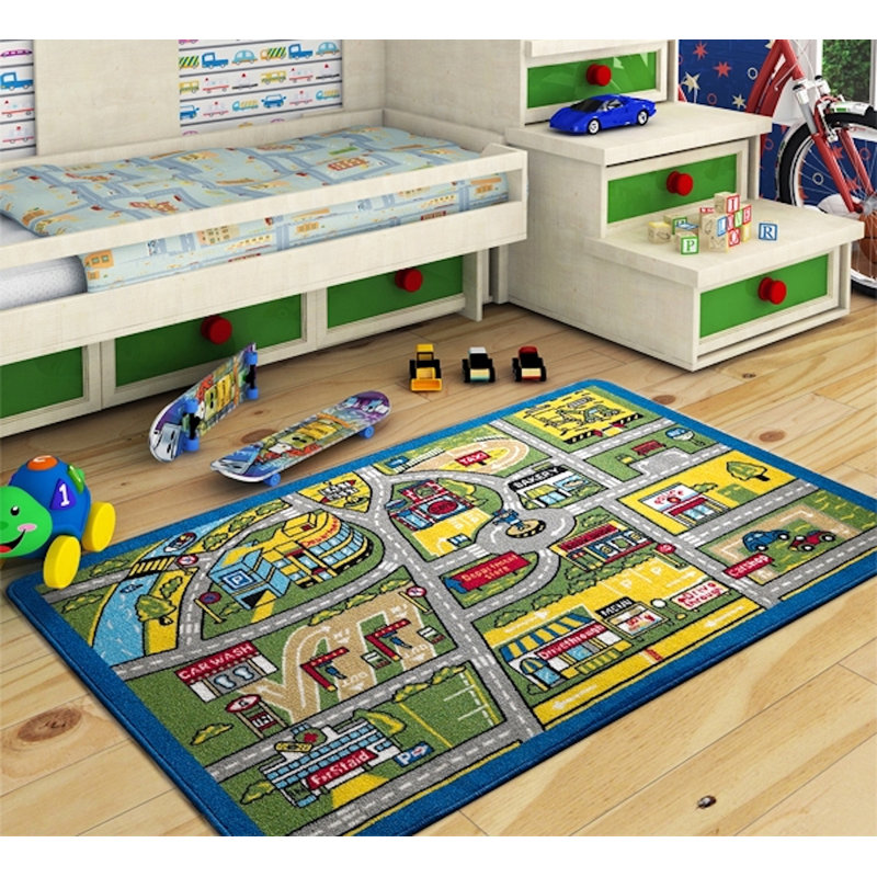 Lorn Hand Hooked Indoor / Outdoor Area Rug, Rectangle 133 x 190cm