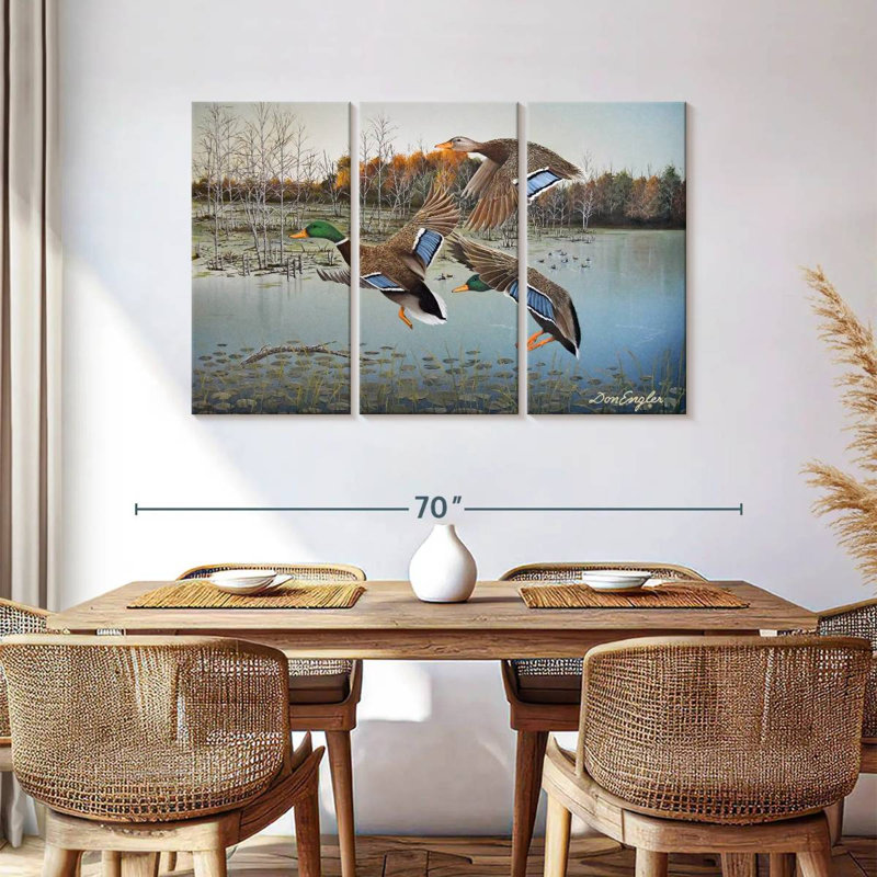 Brampt Landing Zone, 36" H x 57" W