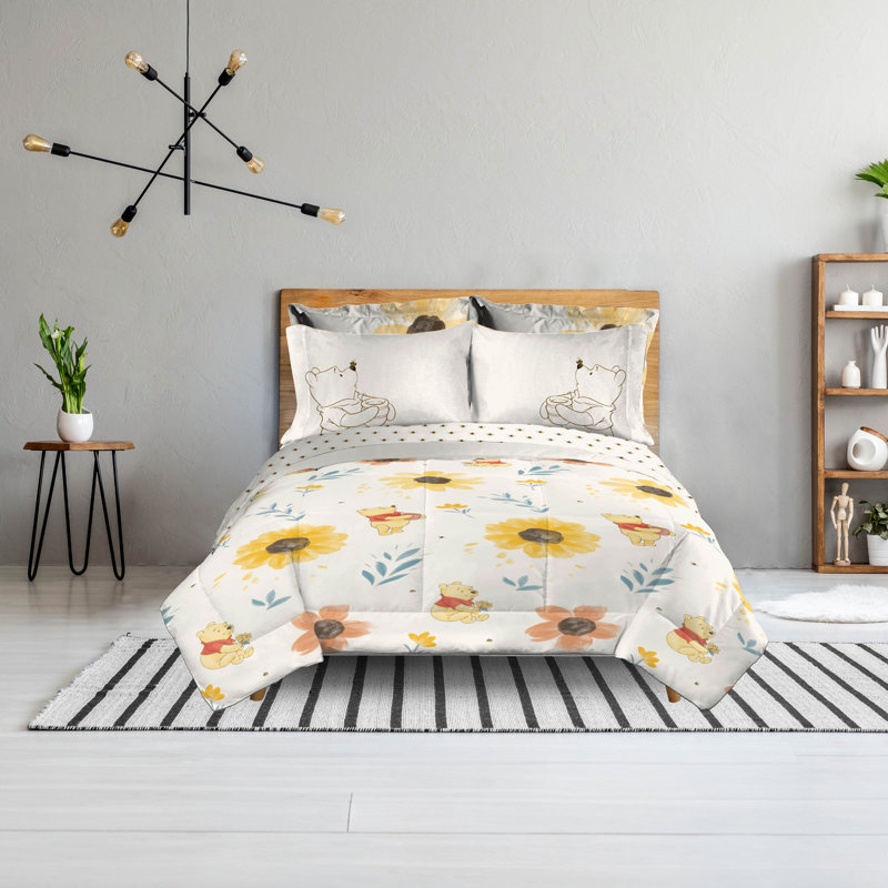 Ensemble de grand lit Winnie The Pooh