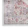 Marshe Vintage Performance Ivory/Red Area Rug