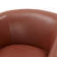 Chaise pivotante à base de bois, chaise de chambre à coucher-1833579869