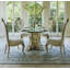 Platine De Royale Champagne Upholstered Dining Chair-2013875531