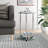 Beckett Glass End Table with Shelf-20718557