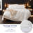 Hotel Bedding Set – Queen 3-piece Duvet Cover With Zipper Closure & Pillowcases, Breathable For Bedroom Retreats-121900195-121900197