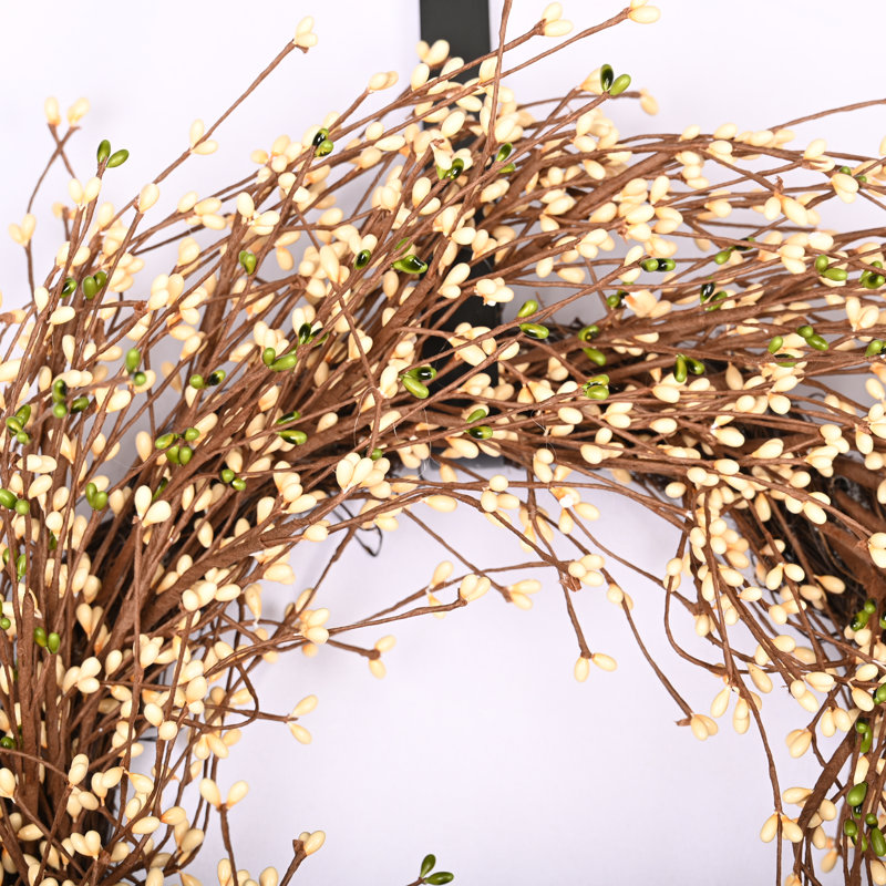 Handcrafted Faux 24'' Wreath