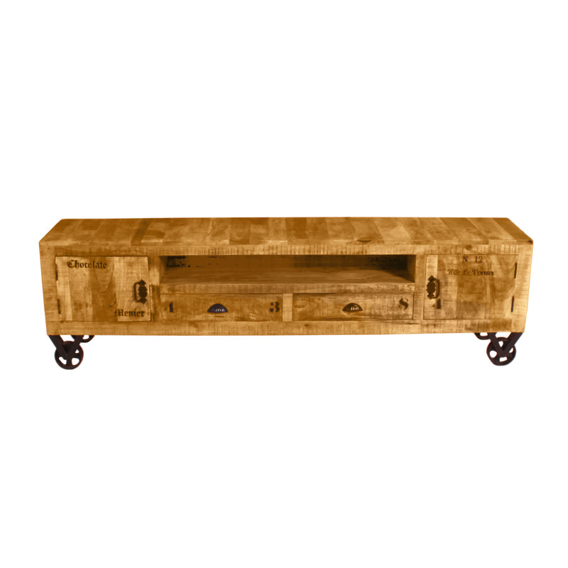 Kym Unfinished TV Stand for TVs up to 88"