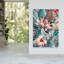 Art floral abstrait tropical-129153635