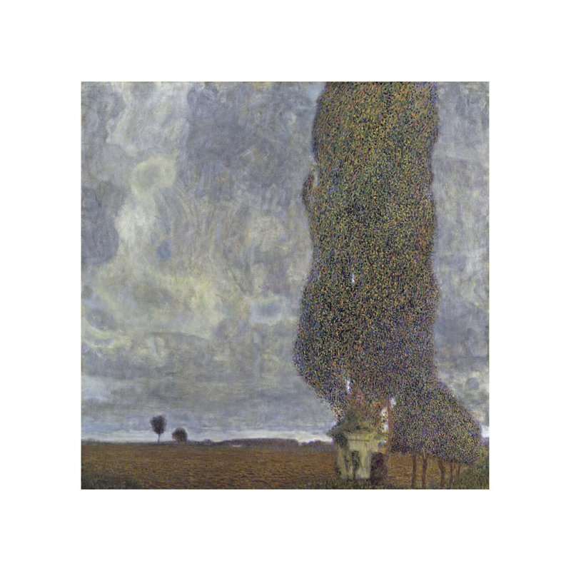 A A Gathering Storm (The Grand Aspen II) par Gustav Klimt - Estampe numérique, H 28 po x l 22 po