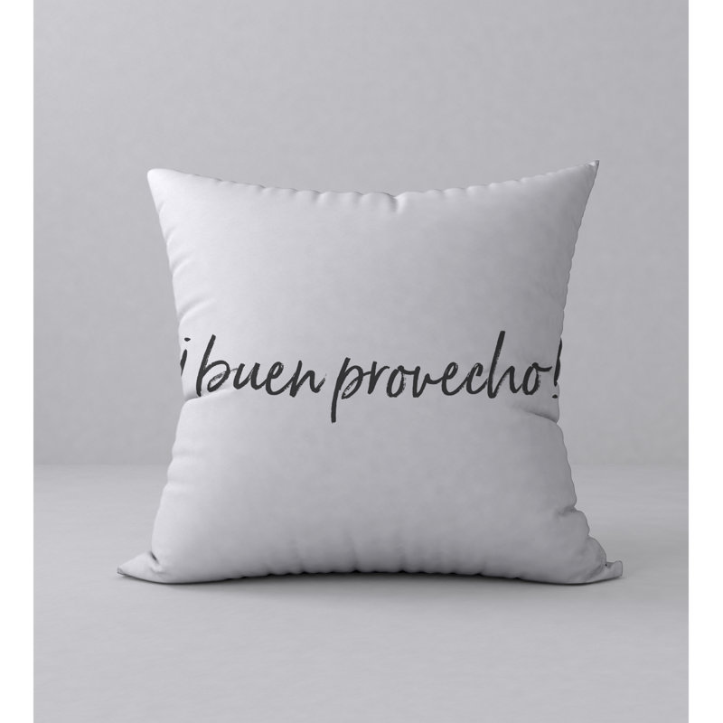 Housse de coussin carrée, 22 po x 22 po