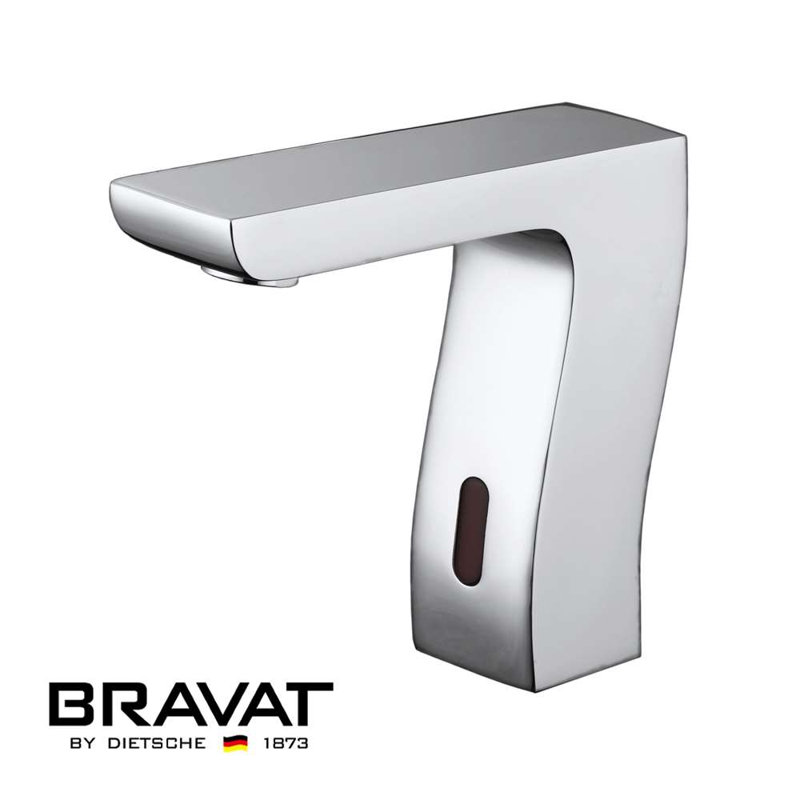Robinet de salle de bain Bravat Trio