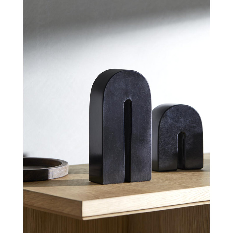 Figurines et sculptures Kessandra, H 8 po x l 6 po x P 2 po, Noir, noir, noir, noir