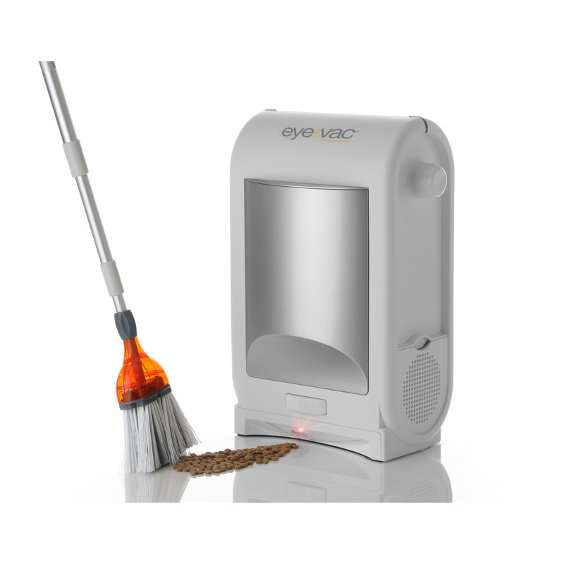 Aspirateur stationnaire sans contact EyeVac Professional, Blanc / orange
