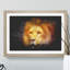 Lion Vol.4 - Picture Frame Graphic Art-62802646-62802649