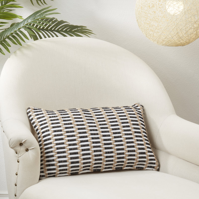 Housse de coussin géométrique Cambria Collection