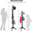 Anselmi Freestanding 9 - Hook Coat Rack-2034521384