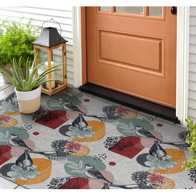 Non-Slip Outdoor Doormat