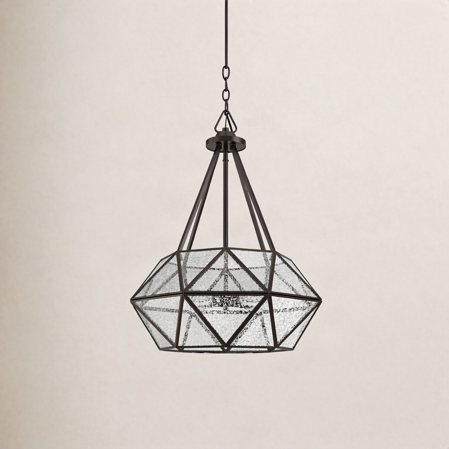 Sky 4 - Light Dimmable Geometric Chandelier