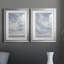 Bleu ciel I, reproduction encadrée de qualité supérieure - prête à être accrochée-329698096-329698103