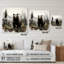 Décoration murale acrylique Hafsah - Ours-101501560
