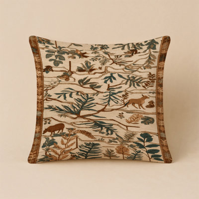 Nature Indoor and Outdoor Throw Pillow