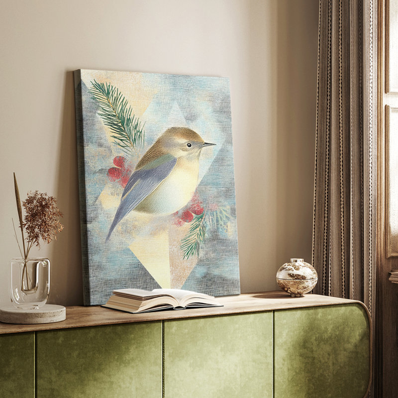 Art de Noël de Noël CLxxx - galerie sur mesure Cavas, H 36 po x l 24 po