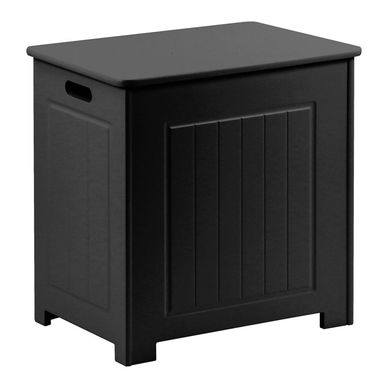 Solid + Manufactured Wood Laundry Room Organiser