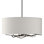 Brindille 3 - Light Drum Chandelier