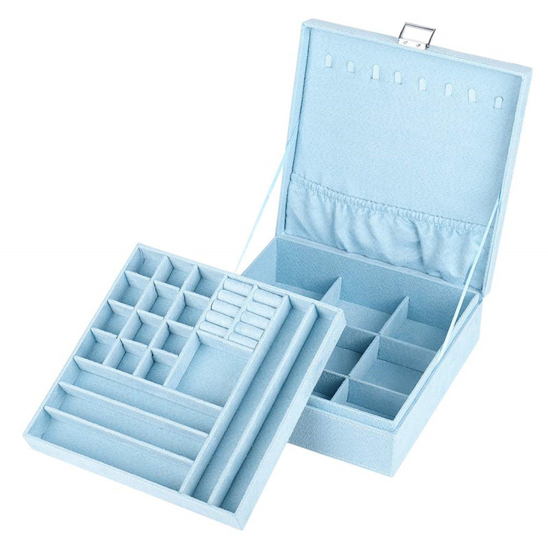 Jewelry Box + Locking