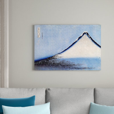 Hokusai - Wrapped Canvas Painting