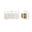 Barbarann 200cm Sideboard-983031437
