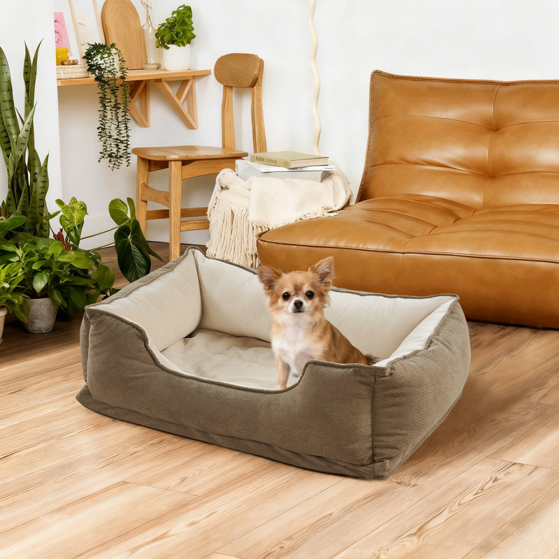 Polyester Pet Bed, 27.9cm H x 61cm W x 83.8cm D