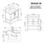 Ensemble de meuble-lavabo simple 30 po Sharol-788504158