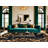 Washable Black Leopard Big Cats Area Rug-733141969