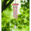 Carillon de cristal - rose-121672040
