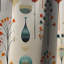 Rideau occultant scandinave Midcentury Delight I - Mid-Century à motif géométrique - 1 panneau-107539318