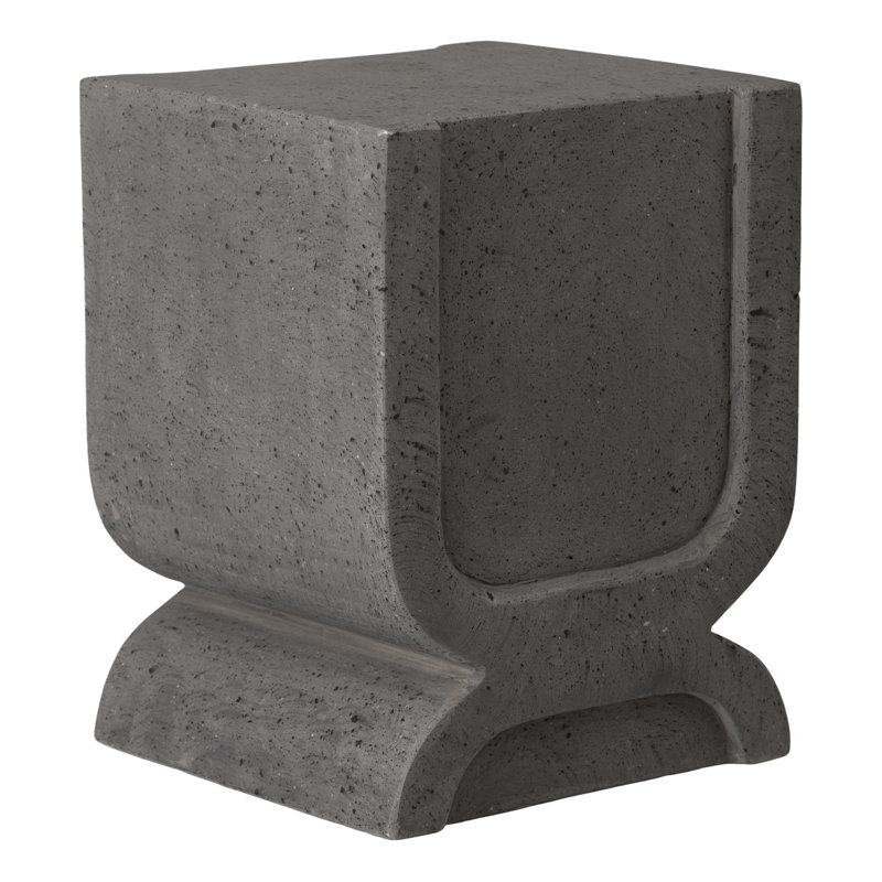 Tabouret d'appoint Cristalle, Gris
