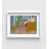 Cadre simple blanc avec cadre