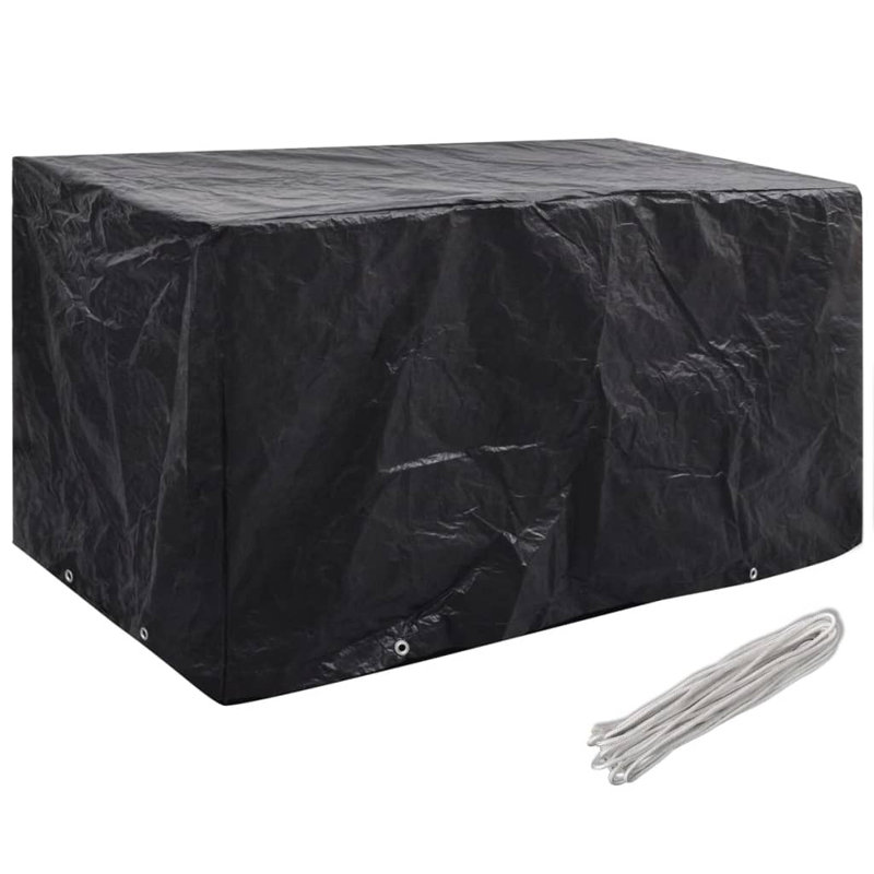 Housse pour ensemble de salle à manger Monoart Garden, H 35,43 po x l 55,12 po x P 27,56 po
