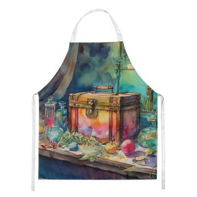 No Pattern Bib Apron