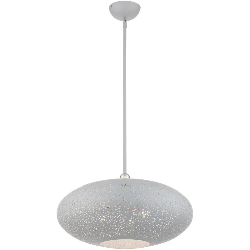 Luminaire suspendu sphère à 3 lumières