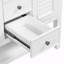 Base de meuble-lavabo simple Shajour seulement-1309871701